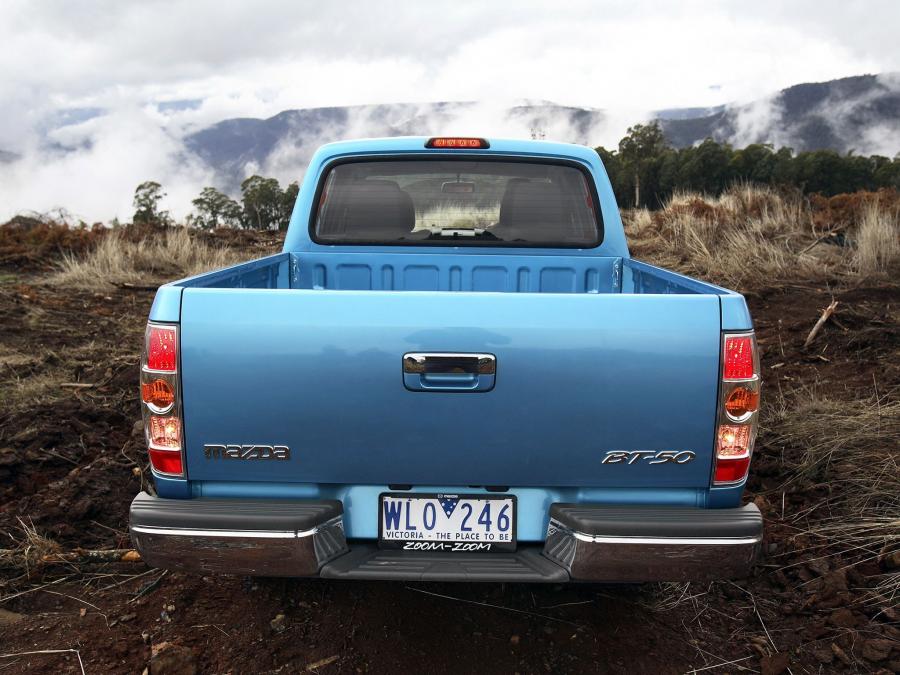  Mazda BT-50 Double Cab 2008 года  (AU) (фото 23 из 26)